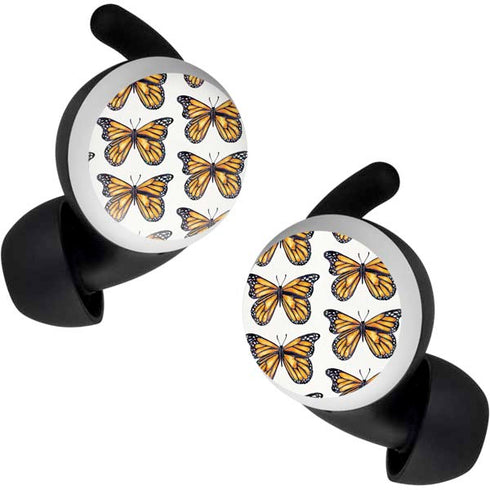 Cat Coq Monarch Butterflies Google Pixel Buds Skin